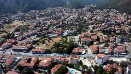 Dünya Ralli Şampiyonası etapları havadan görüntülendi - MUĞLA