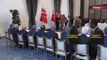 Ekrem İmamoğlu'ndan sandalye açıklaması... Cumhurbaşkanı Erdoğan'a ne söyledi?