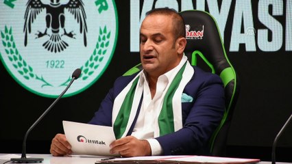 Konyaspor'da sponsorluk anlaşması - KONYA
