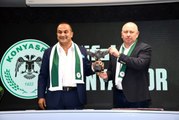 Konyaspor, İttifak Holding ile sponsorluk anlaşması imzaladı