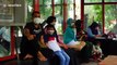 Hundreds of Muslims in Sumatra pray for rain to end forest fire haze crisis