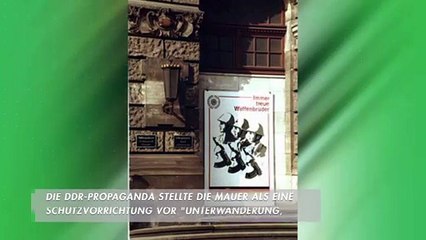 Der Fall der Berliner Mauer