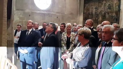 Le prince Albert II de Monaco est arrivé à Romans-sur-Isère