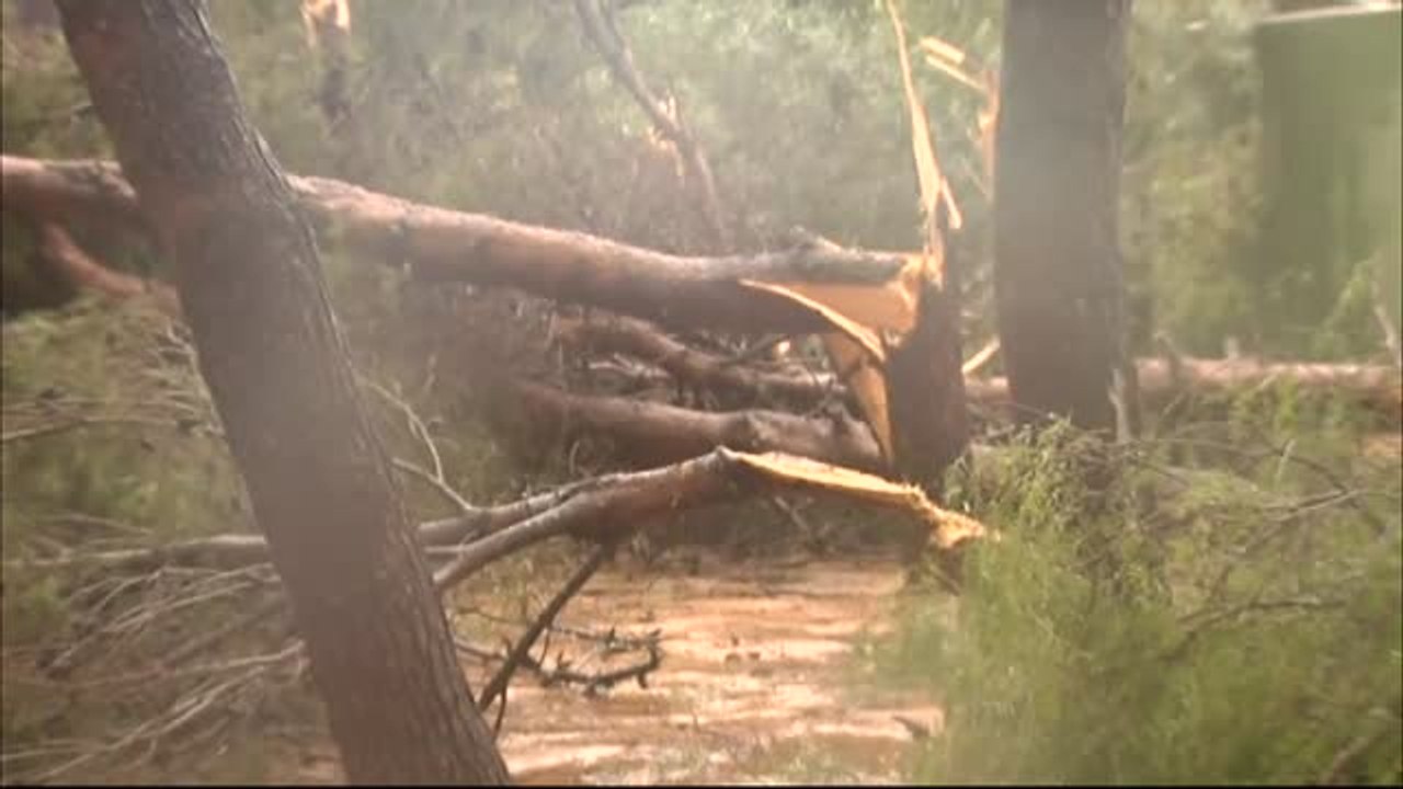 La gota fría siembra el caos en varias zonas de Alicante