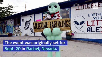 'Storm Area 51' Creator Cancels Event