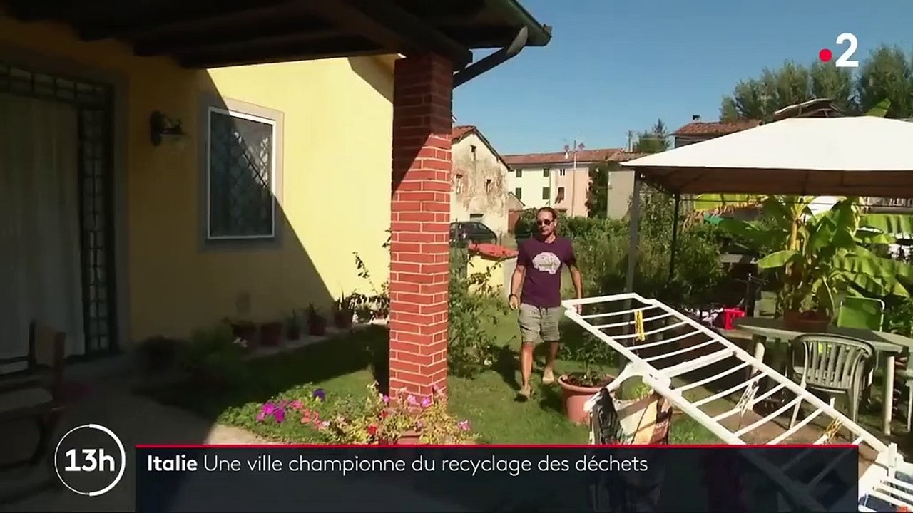Italie : Capannori, ville de Toscane championne du recyclage des déchets