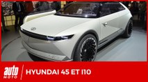 Salon de Francfort 2019 : ce que révèle le concept Hyundai 45