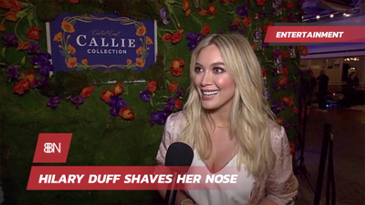 Hilary Duff Likes To Keep It Clean