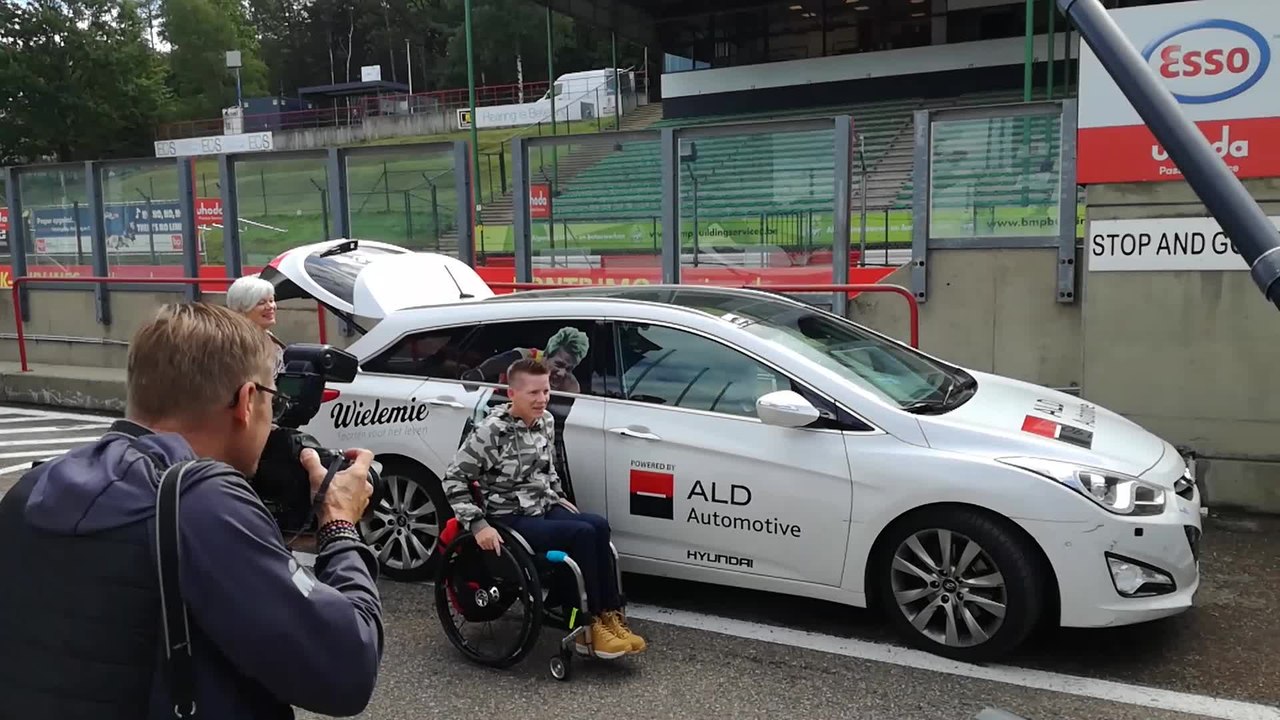 Marieke Vervoort réalise son dernier souhait sur le circuit de Zolder