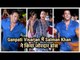 Salman Khan&#39;s rocking dance with Swara Bhasker and Daisy Shah at Ganpati Visarjan 2019
