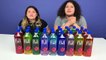 Don't Choose the Wrong Water Bottle Slime Challenge