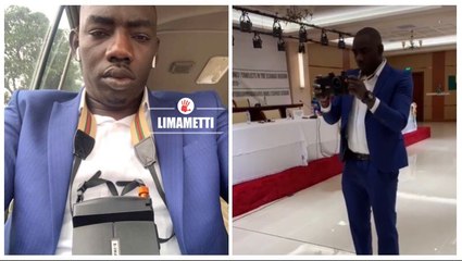 Parlement de la CEDEAO : Niang Kharagn fait déjà le buzz dans un costume bleu