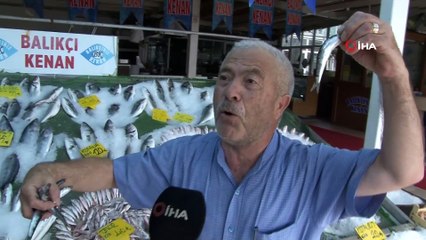 Balıkçı Kenan Balcı: 'Palamutun az olmasının nedeni, havaların sıcak olması'