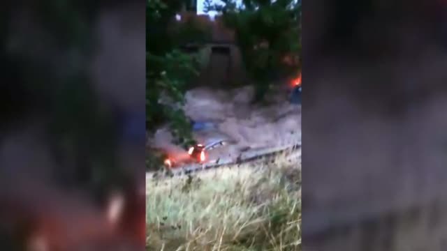 Importantes daños en la provincia de Valencia tras las lluvias torrenciales