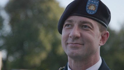 This sergeant living with HIV wants to serve — but a Trump policy could stop him