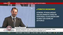 Hazine ve Maliye Bakanı Berat Albayrak İstanbul'da