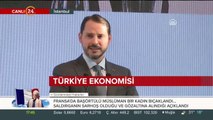 Hazine ve Maliye Bakanı Berat Albayrak İstanbul'da