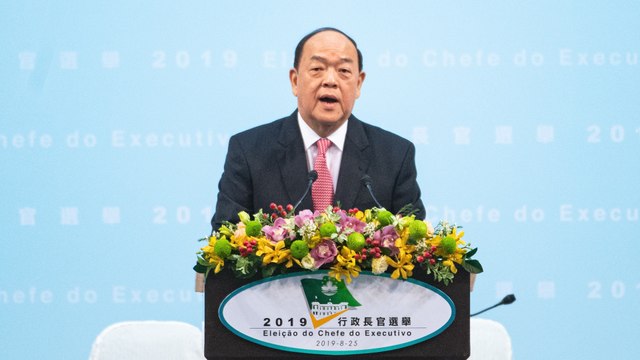 Macau’s next leader Ho Iat-seng confirmed in Beijing ceremony and meets Chinese President Xi Jinping