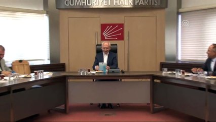 Kılıçdaroğlu, Roman Dernekleri Federasyonu başkanları ve yöneticilerini kabul etti - ANKARA