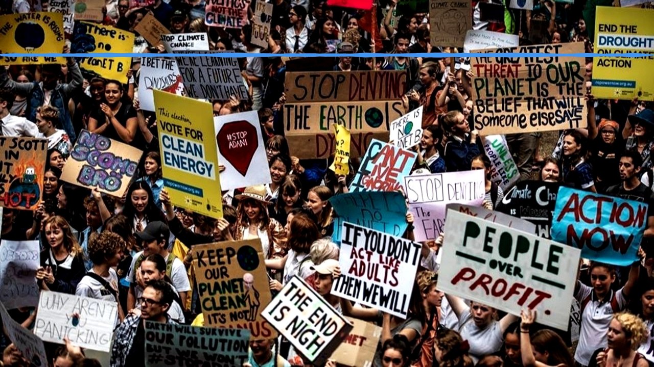 Açık Radyo'nun 'Küresel İklim Grevi Yayınları' T24'te: İklim için lâf değil grev var, grev!