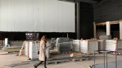 Le nouvel espace culturel polyvalent «La Sucrerie» ouvrira en novembre à Wavre