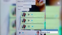 Diálogo em WhatsApp mostra trio planejando roubos