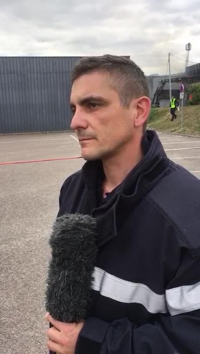 Frédéric Goulet, Directeur départemental adjoint du SDIS