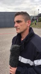 Frédéric Goulet, Directeur départemental adjoint du SDIS