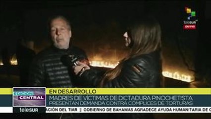Chile: recuerdan a víctimas de la dictadura en Villa Grimaldi