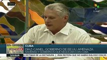 Díaz-Canel: Situación de combustible en Cuba es coyuntural