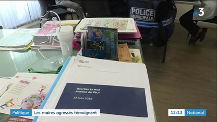 Politique : des maires agressés témoignent