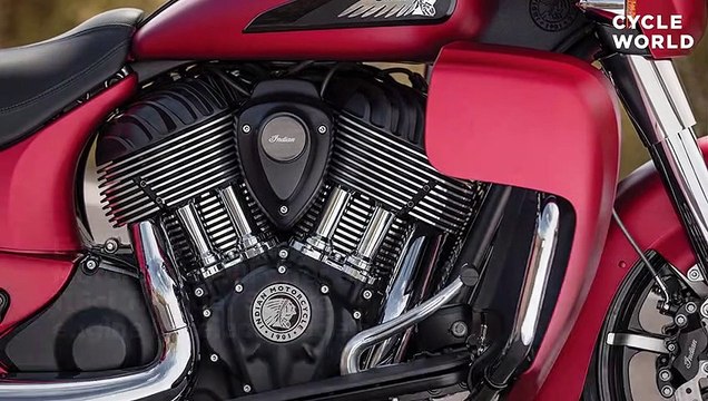 2020 Indian Thunder Stroke 116 Lineup First Look