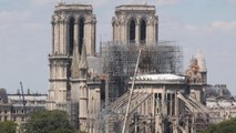 Notre-Dame de Paris : urgence sur l'échafaudage