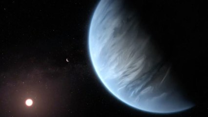 Scientists Discover Liquid Water On Distant Planet