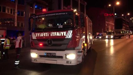 Beylikdüzü'ndeki feci kaza kamerada