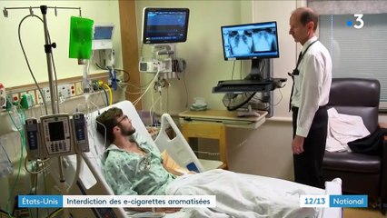 États-Unis : interdiction des e-cigarettes aromatisées