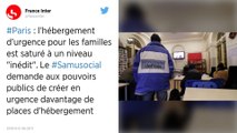 À Paris, l’hébergement d’urgence est saturé : au moins 400 familles sont à la rue