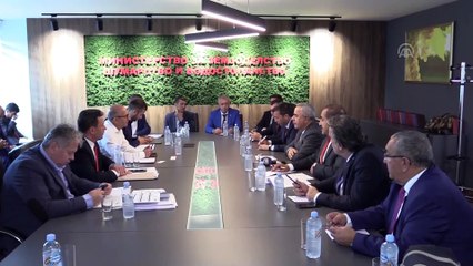 Kuzey Makedonyalı bakanlar Türk heyetini kabul etti - ÜSKÜP
