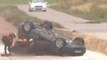 Dos fallecidos al quedar atrapados en su coche por las lluvias en Caudete, Albacete