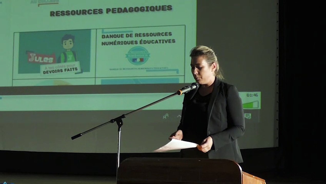 Séminaire académique Devoirs Faits : « Présentation du site académique Devoirs Faits»