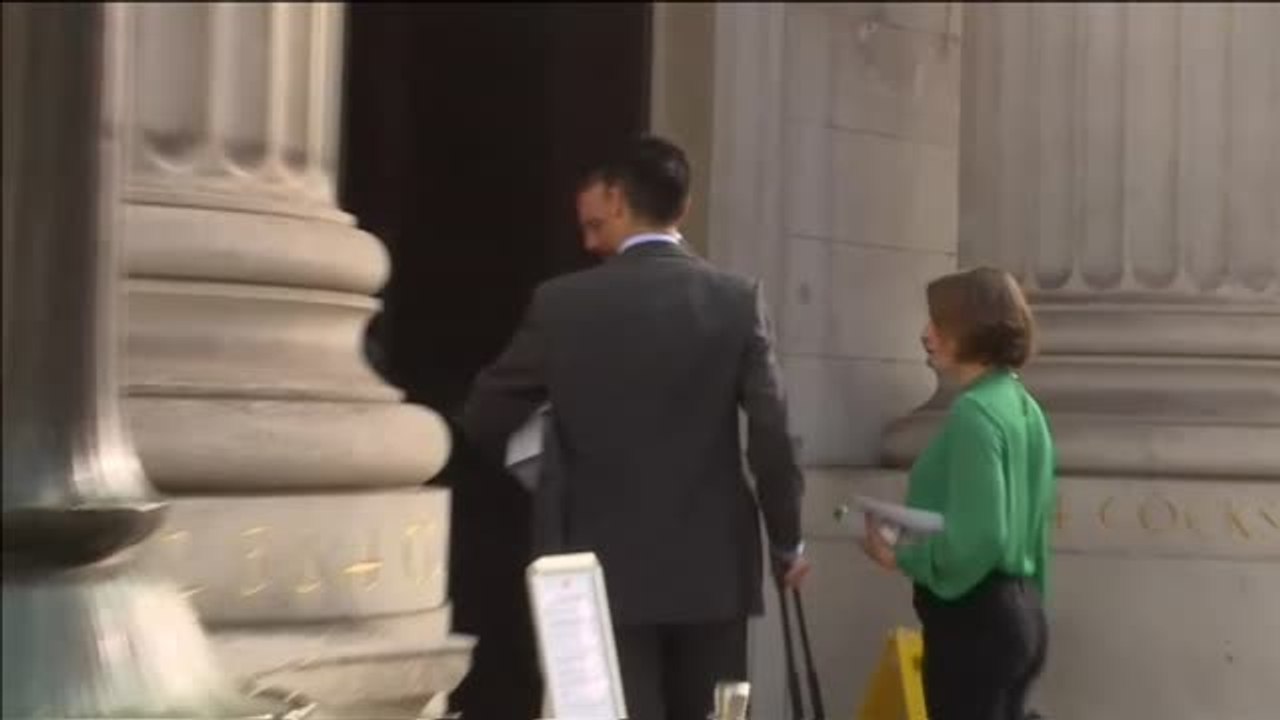 Corinna Larsen declara en Londres ante un fiscal anticorrupción español