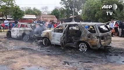 One dead and three wounded in escape of Paraguayan drug lord