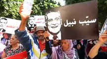 مرشح الرئاسة التونسية الموقوف نبيل القروي يبدأ إضراباً عن الطعام