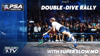 Ridiculous Double-Dive Rally... with Super Slow Motion!