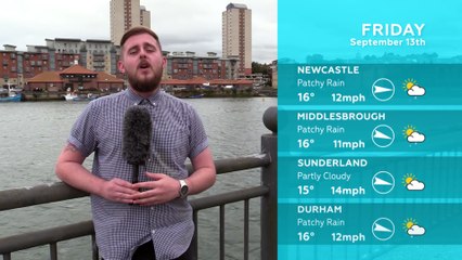 WEATHER: September 13th 2019