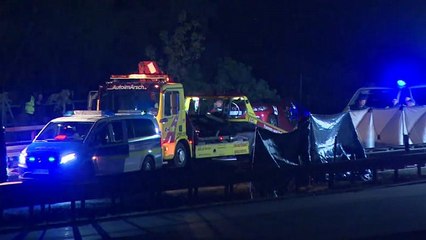 Polizei erschießt Verdächtigen