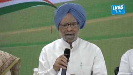 Country in the midst of protracted slowdown: Manmohan