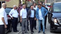 Beşiktaş başkanı fikret orman mersin'de