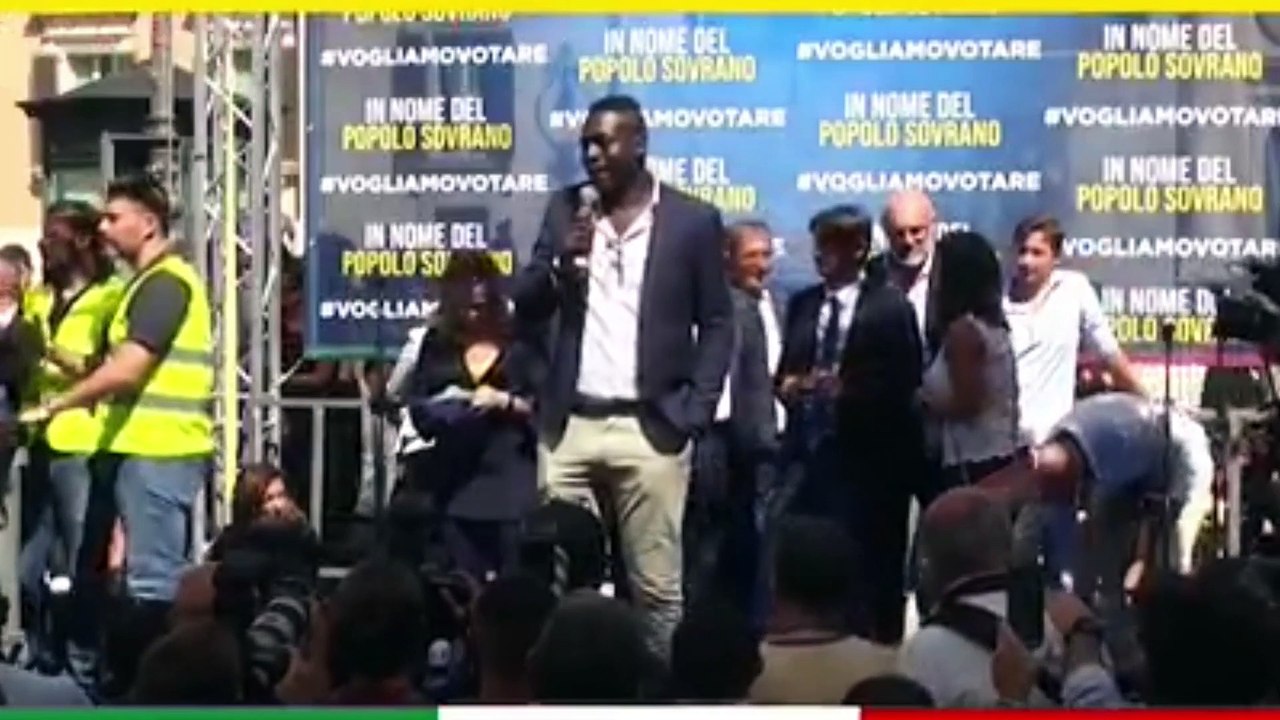 Meloni: "Paolo Diop smaschera il falso buonismo di alcune ONG" (12.09.19)