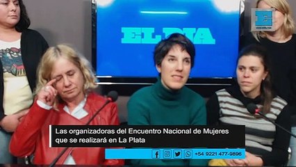 Encuentro de Mujeres en La Plata: esperan que sea el mayor de la historia